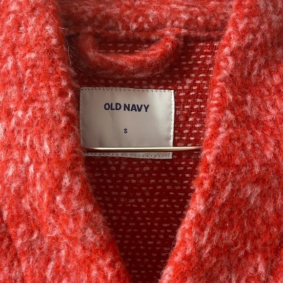 NWT Old Navy Relaxed Textured Cardi Coat - Picture 4 of 14
